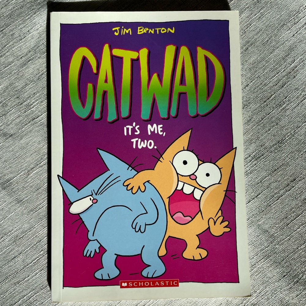 3/$15 Catwad Graphic Novel Brand New #2 in series/EUC/Paperback